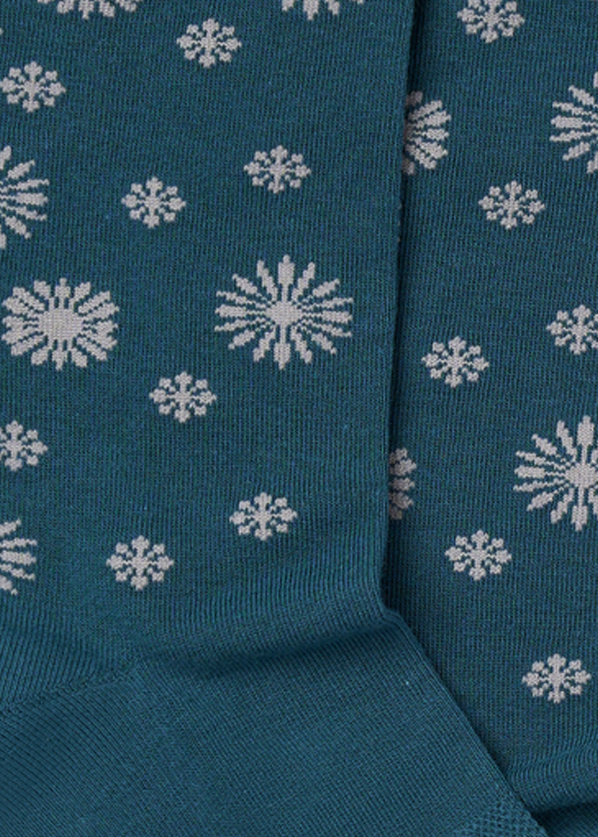 Everyday Comfort Socks - Snowflakes Pattern from Atica Man