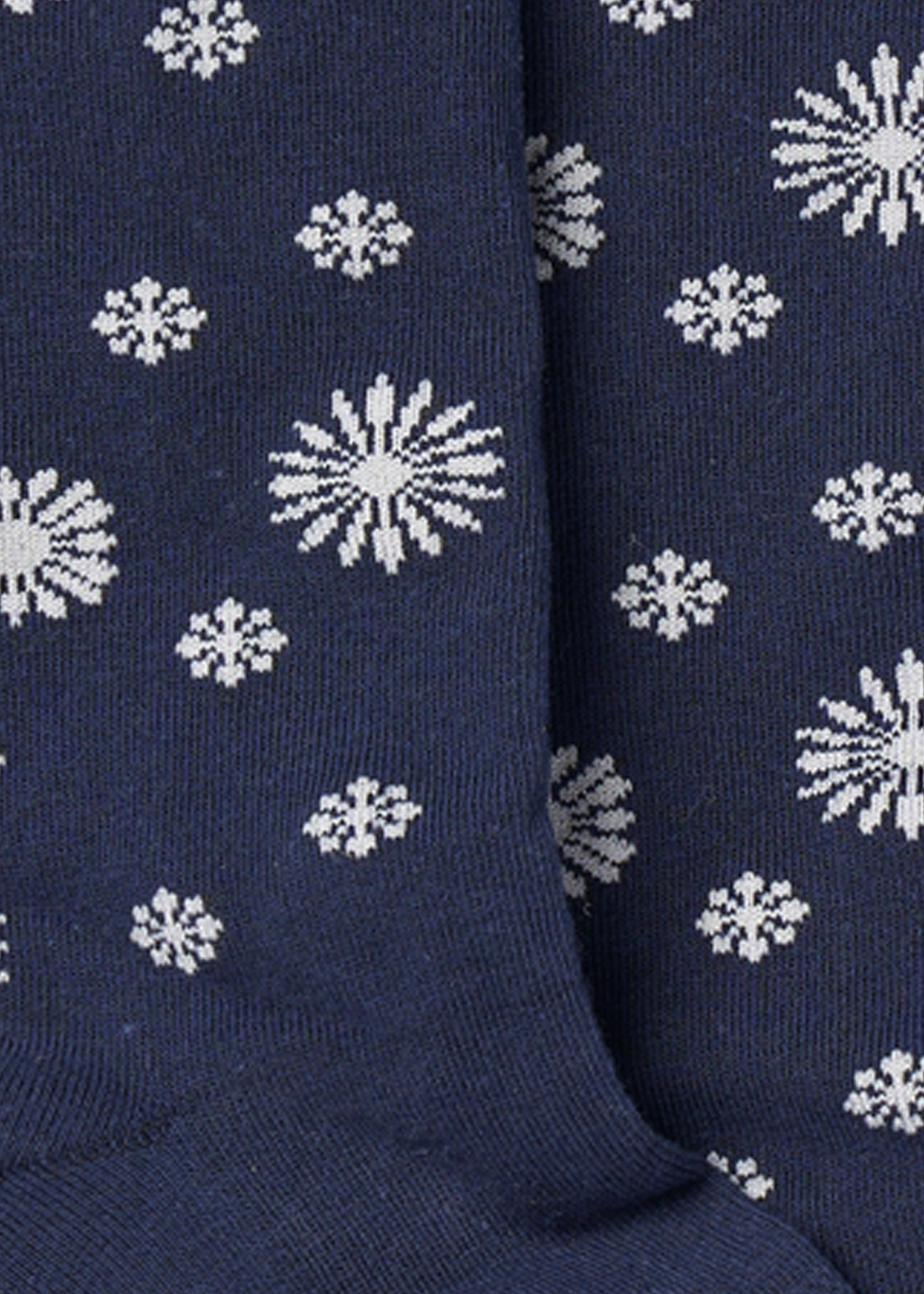 Everyday Comfort Socks - Snowflakes Pattern from Atica Man