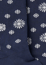 Everyday Comfort Socks - Snowflakes Pattern from Atica Man