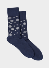 Everyday Comfort Socks - Snowflakes Pattern from Atica Man