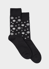 Everyday Comfort Socks - Snowflakes Pattern from Atica Man