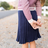 French Blocked Organic Sweater Dress - Baby from Hope & Henry