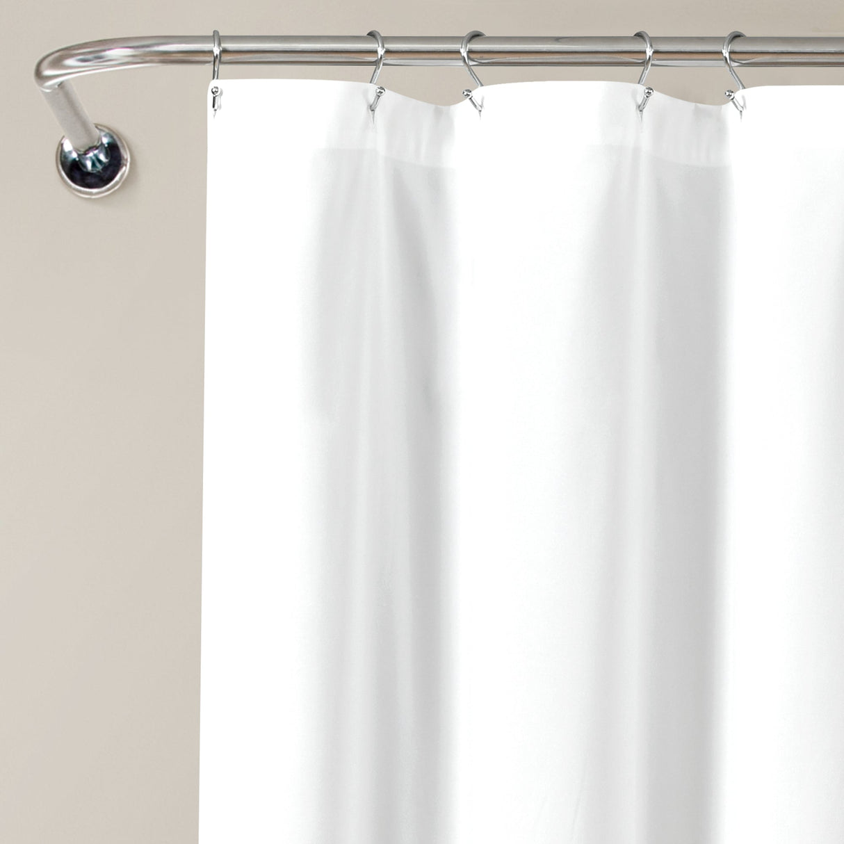Allison Ruffle Shower Curtain from LushDecor