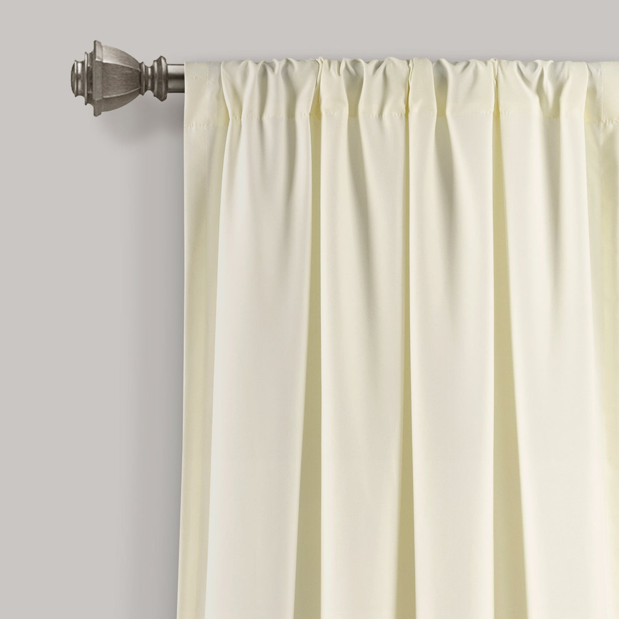 Allison Ruffle Window Curtain Panel Set from LushDecor