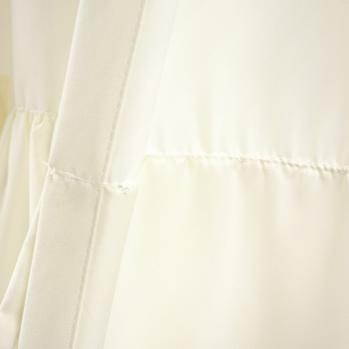 Allison Ruffle Window Curtain Panel Set from LushDecor