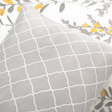 Aprile Reversible Comforter 8 Piece Set from LushDecor