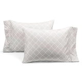 Aprile Reversible Comforter 8 Piece Set from LushDecor
