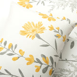 Aprile Reversible Cotton Duvet Cover 3 Piece Set from LushDecor