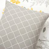 Aprile Reversible Cotton Duvet Cover 3 Piece Set from LushDecor