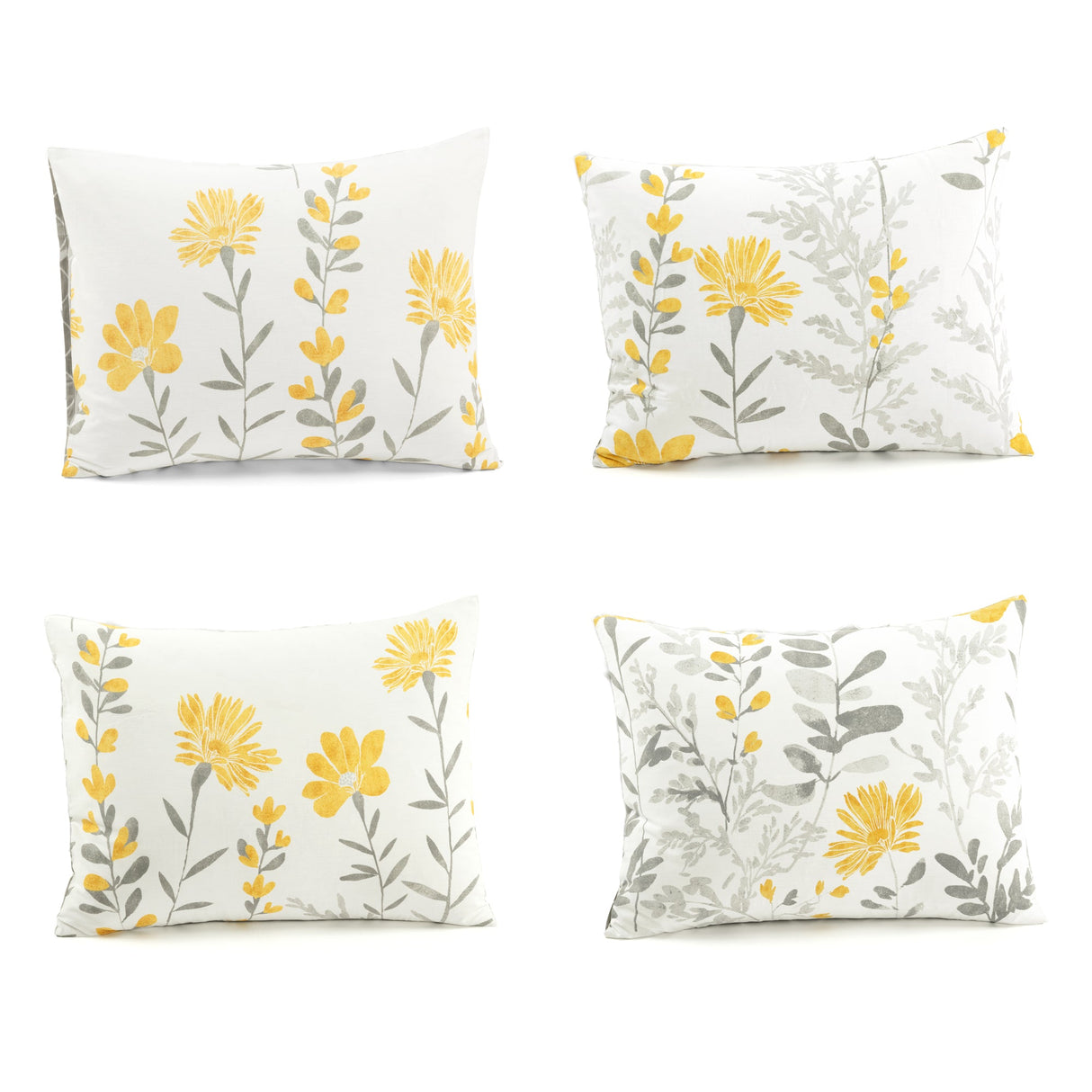 Aprile Reversible Comforter 8 Piece Set from LushDecor