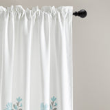 Aprile Room Darkening Window Curtain Set from LushDecor