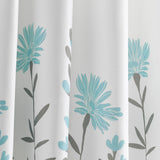 Aprile Room Darkening Window Curtain Set from LushDecor