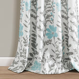 Aprile Room Darkening Window Curtain Set from LushDecor