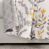 Aprile Reversible Throw from LushDecor