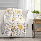 Aprile Reversible Throw from LushDecor