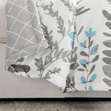 Aprile Reversible Throw from LushDecor