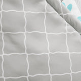 Aprile Reversible Throw from LushDecor