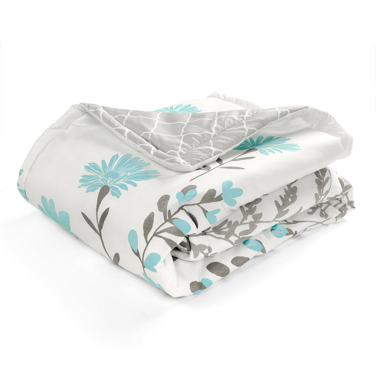 Aprile Reversible Throw from LushDecor