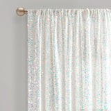 Ballgown Glam Sparkle Sequins Window Curtain Panel from LushDecor