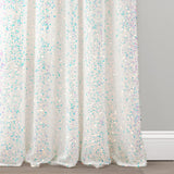 Ballgown Glam Sparkle Sequins Window Curtain Panel from LushDecor