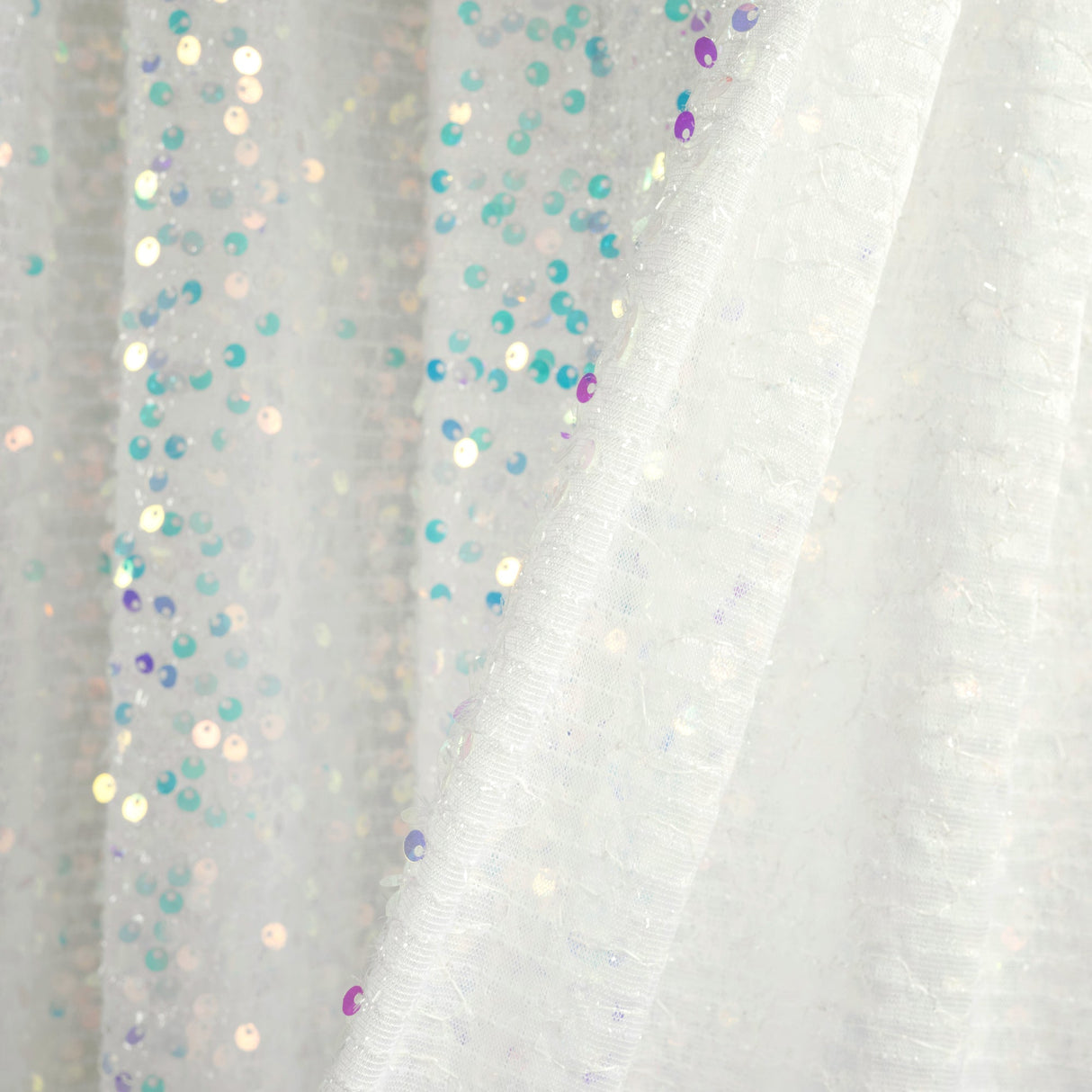 Ballgown Glam Sparkle Sequins Window Curtain Panel from LushDecor