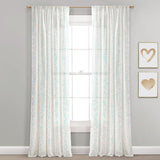 Ballgown Glam Sparkle Sequins Window Curtain Panel from LushDecor