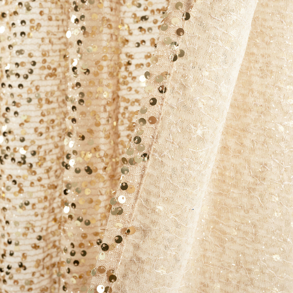 Ballgown Glam Sparkle Sequins Window Curtain Panel from LushDecor