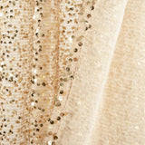 Ballgown Glam Sparkle Sequins Window Curtain Panel from LushDecor