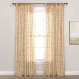 Ballgown Glam Sparkle Sequins Window Curtain Panel from LushDecor
