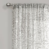 Ballgown Glam Sparkle Sequins Window Curtain Panel from LushDecor