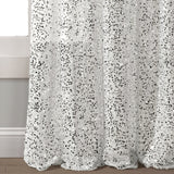 Ballgown Glam Sparkle Sequins Window Curtain Panel from LushDecor
