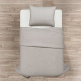 Ava Diamond Oversized Cotton Quilt Set from LushDecor