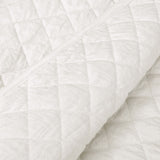 Ava Diamond Oversized Cotton Quilt Set from LushDecor