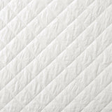 Ava Diamond Oversized Cotton Quilt Set from LushDecor