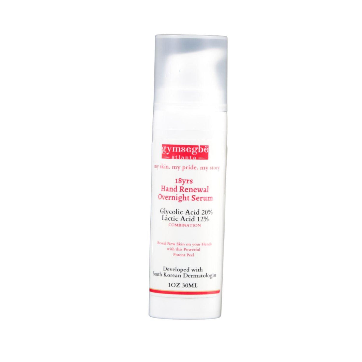 Hand Rejuvenating Anti-Aging Kit from gymsegbë