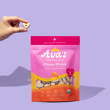 Organic Baked Dog Treats - Cheeze Pleeze from Ava's Pet Palace