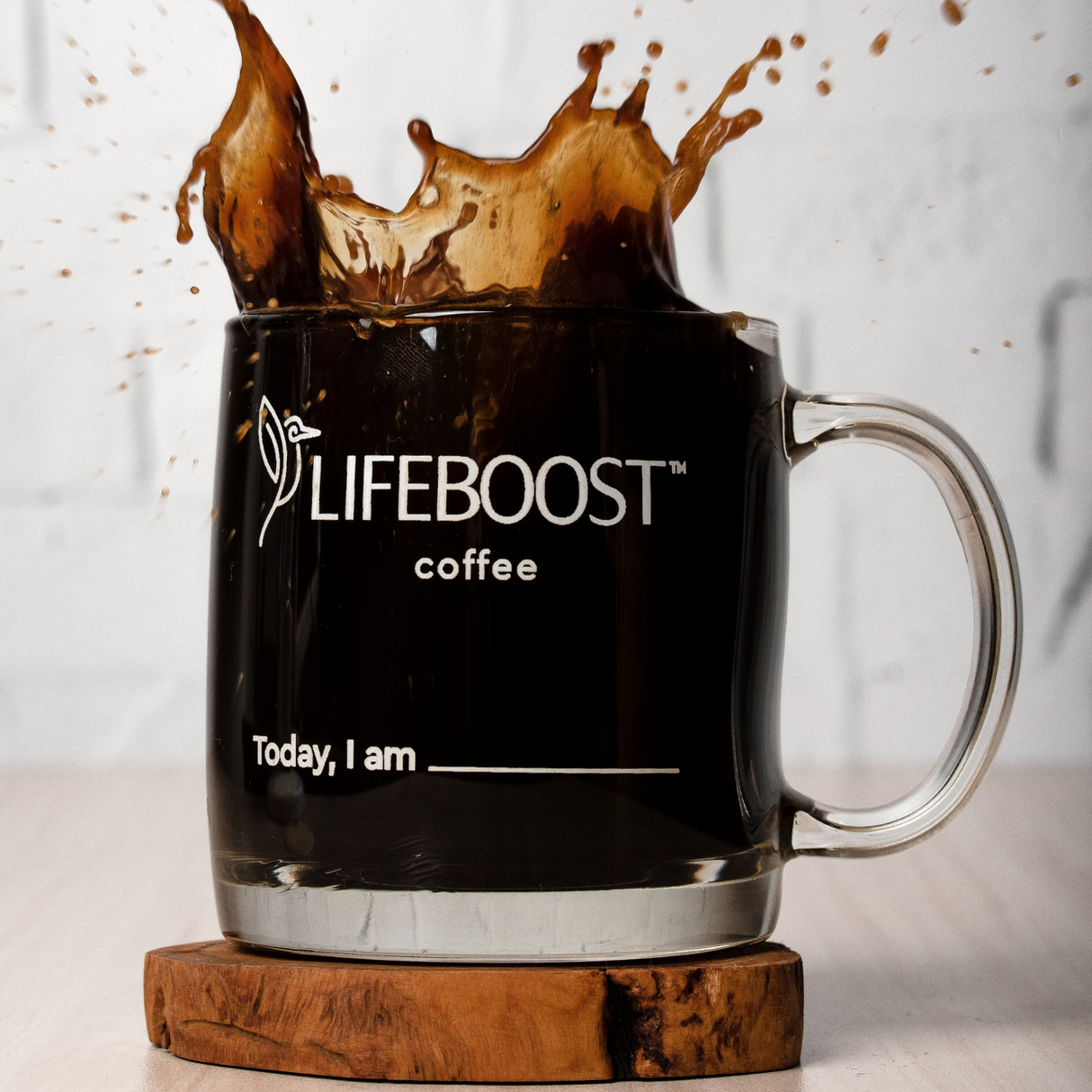 Optimist Light Roast From Lifeboost Coffee