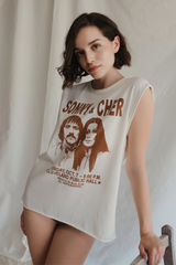 Sonny & Cher Oversized Tank from People of Leisure