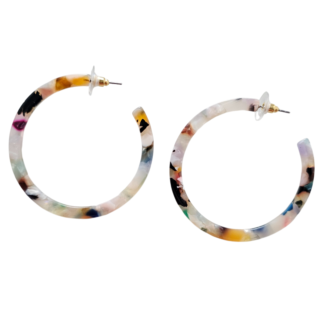 Cameron Hoops - Multicolor from Spiffy & Splendid