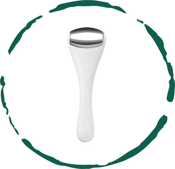Eye & Face Ice Roller Massager from BeNat