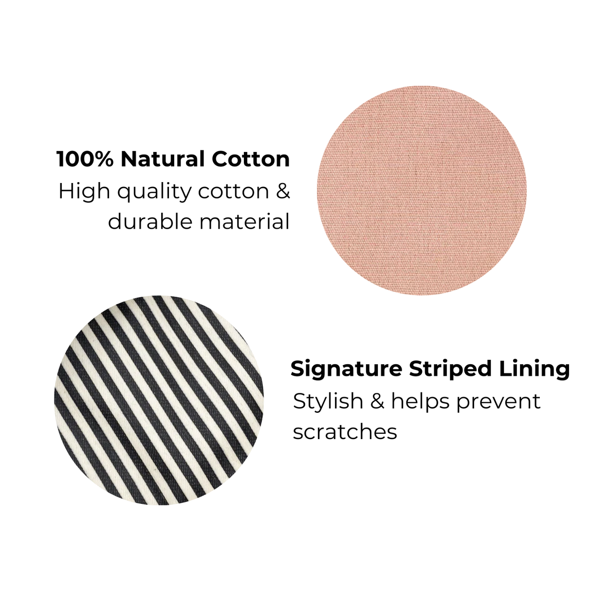 Couture Jewelry Roll, Medium, Pink/Blush From Bag-all