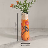 Bohemian Style Family Vases from Moderny