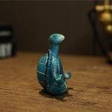 Yoga Turtle Statues from Moderny
