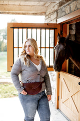 Half-Moon Belt Bag From Urban Southern