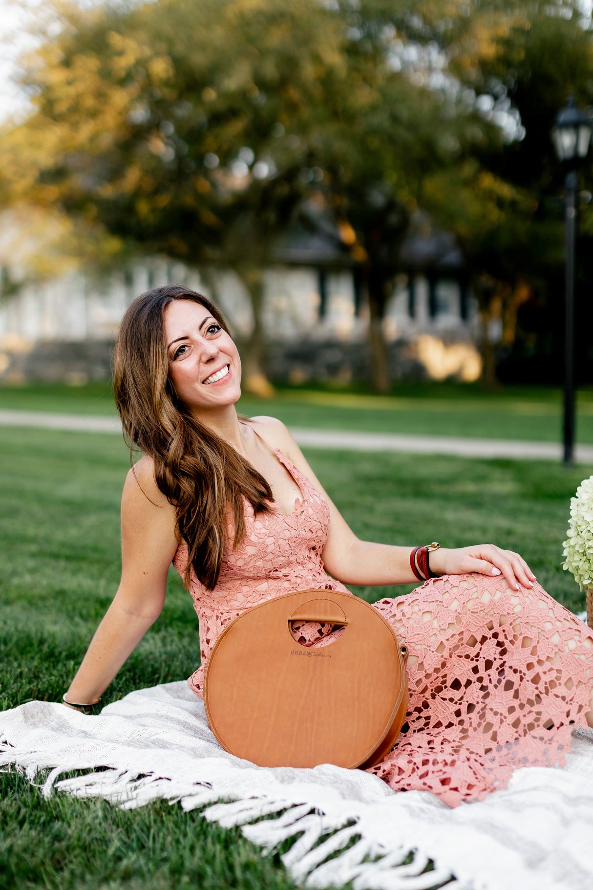 Britt Circle Crossbody From Urban Southern