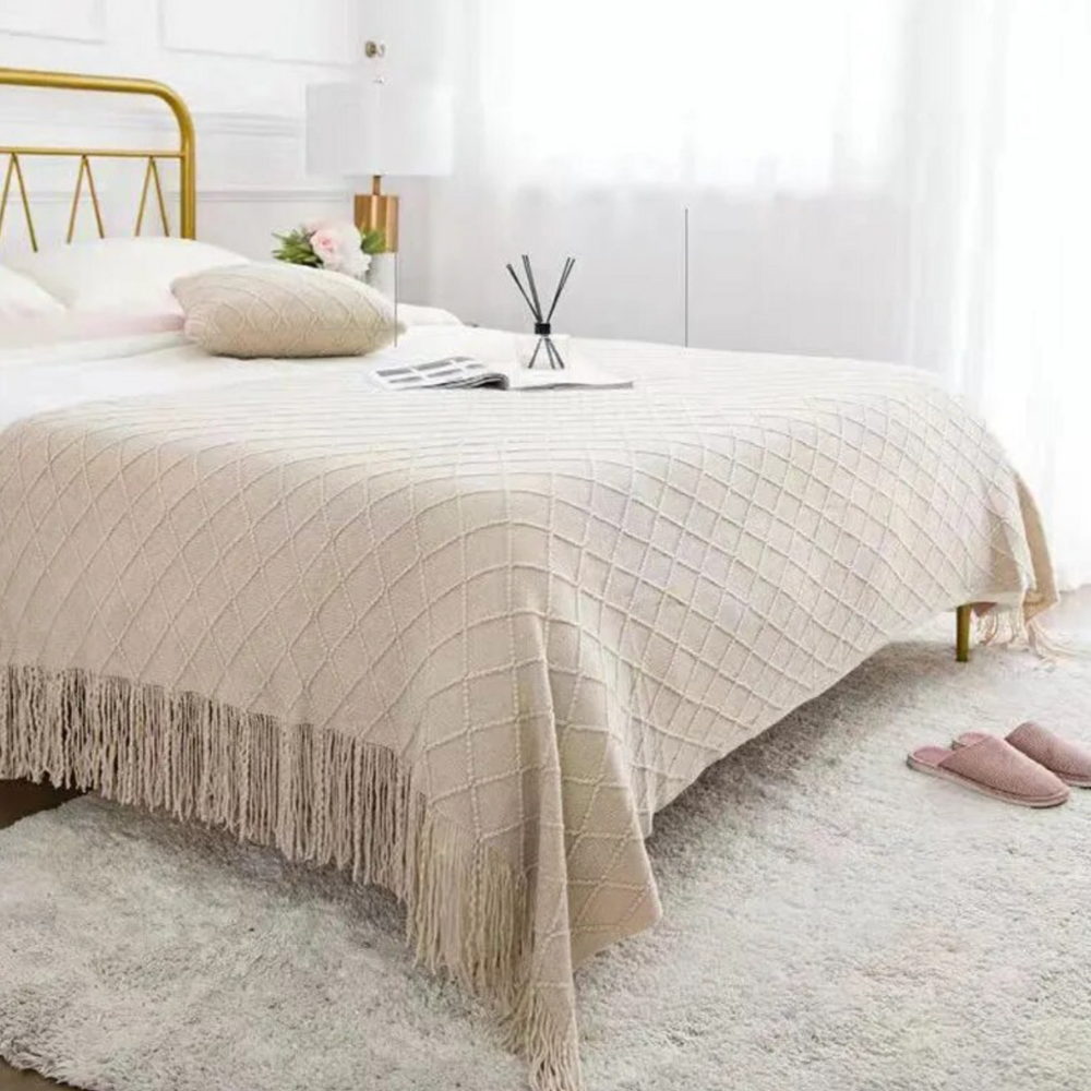 Sunset Siesta Sofa Blanket from Moderny