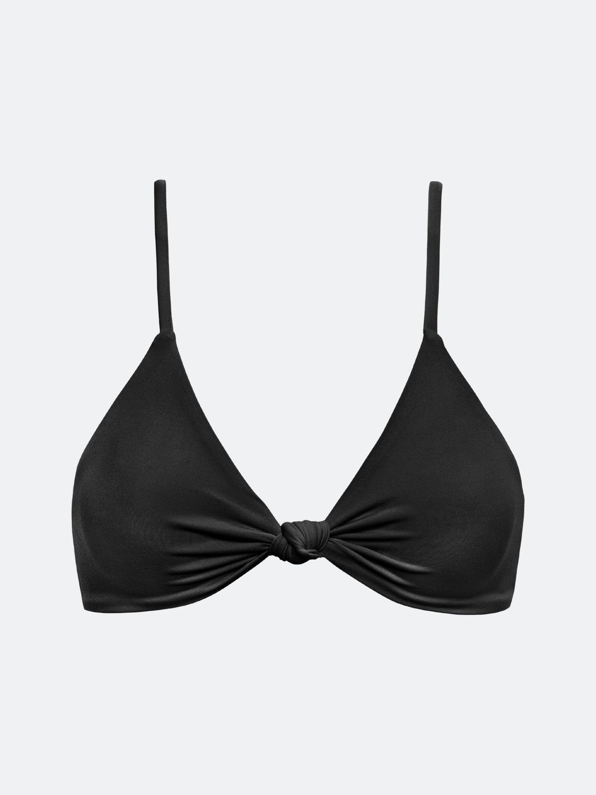 KONA BIKINI TOP - BLACK From ELYSIIAN