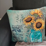 Floral Embrace Cushion Cover from Moderny