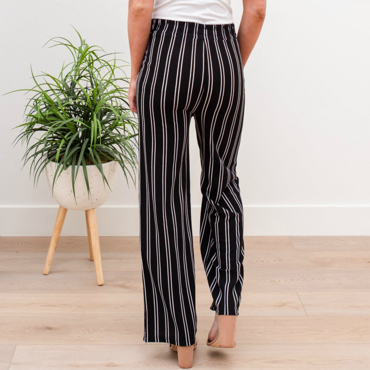 Tie Waist Dress Pant From Truly Contagious