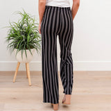 Tie Waist Dress Pant From Truly Contagious